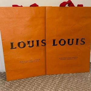 Louis Vuitton Limited Edition Shopping Bags